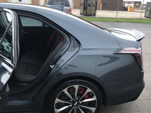 2026 Cadillac CT4-V V-Series Blackwing