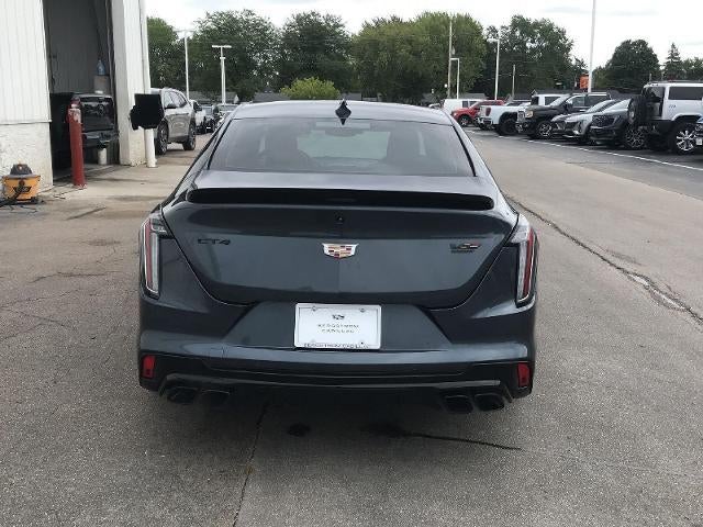 2026 Cadillac CT4-V V-Series Blackwing