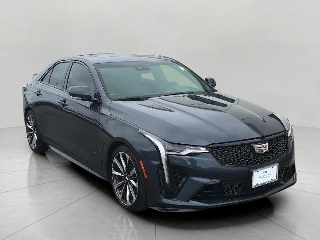 2026 Cadillac CT4-V V-Series Blackwing