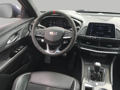 2026 Cadillac CT4-V V-Series Blackwing
