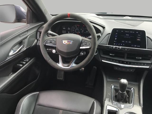 2026 Cadillac CT4-V V-Series Blackwing