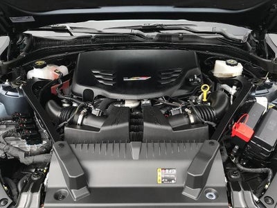 2026 Cadillac CT4-V V-Series Blackwing