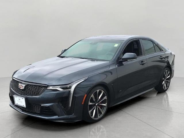 2026 Cadillac CT4-V V-Series Blackwing