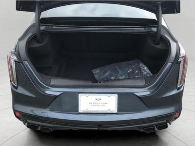 2026 Cadillac CT4-V V-Series Blackwing