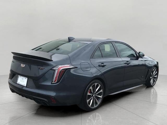 2026 Cadillac CT4-V V-Series Blackwing
