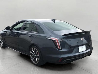 2026 Cadillac CT4-V V-Series Blackwing