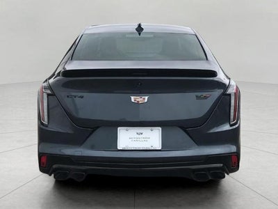 2026 Cadillac CT4-V V-Series Blackwing