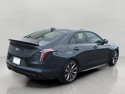 2026 Cadillac CT4-V V-Series Blackwing