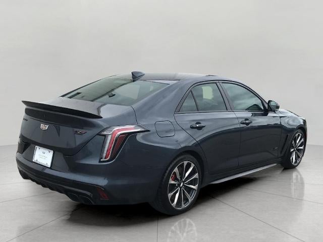 2026 Cadillac CT4-V V-Series Blackwing