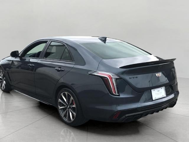 2026 Cadillac CT4-V V-Series Blackwing