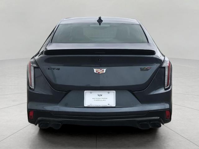 2026 Cadillac CT4-V V-Series Blackwing