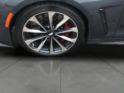 2026 Cadillac CT4-V V-Series Blackwing