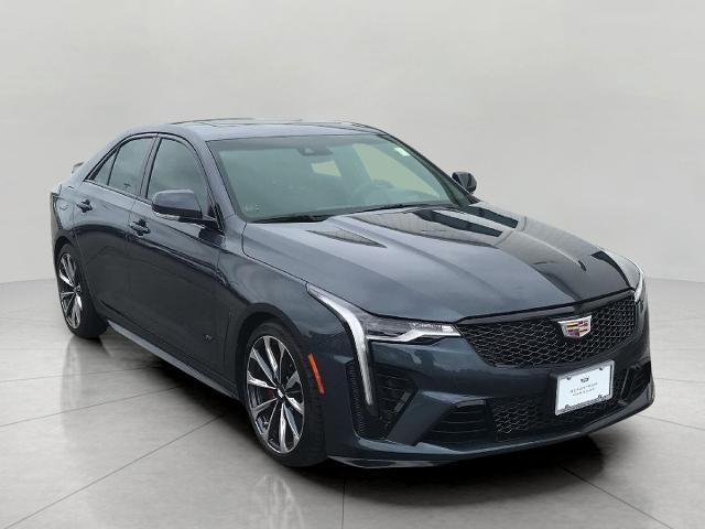 2026 Cadillac CT4-V V-Series Blackwing