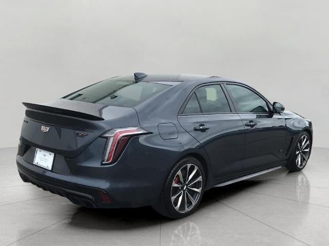 2026 Cadillac CT4-V V-Series Blackwing