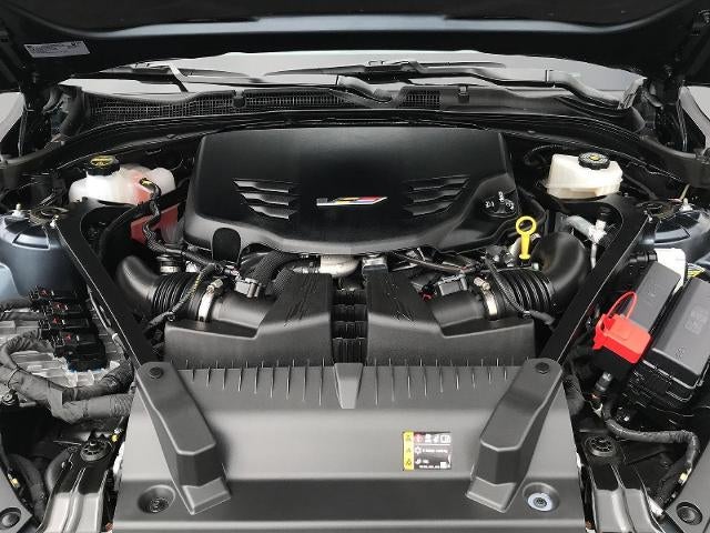 2026 Cadillac CT4-V V-Series Blackwing