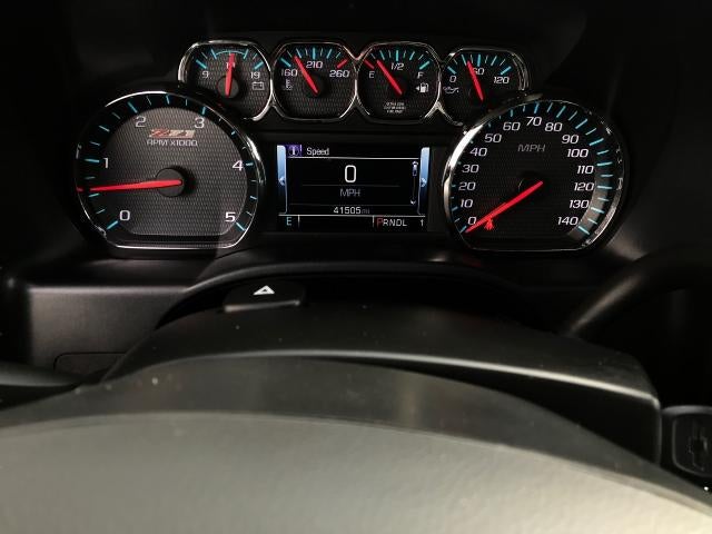 2019 Chevrolet Silverado 2500 HD LTZ