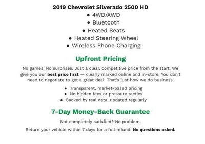 2019 Chevrolet Silverado 2500 HD LTZ