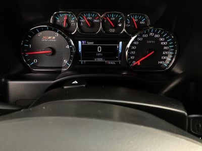 2019 Chevrolet Silverado 2500 HD LTZ