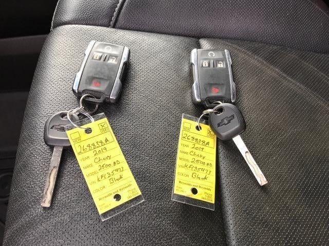 2019 Chevrolet Silverado 2500 HD LTZ