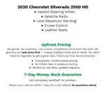 2020 Chevrolet Silverado 2500 HD High Country