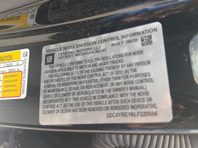2020 Chevrolet Silverado 2500 HD High Country
