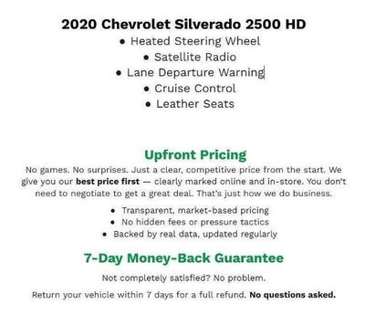2020 Chevrolet Silverado 2500 HD High Country
