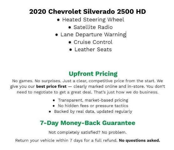 2020 Chevrolet Silverado 2500 HD High Country