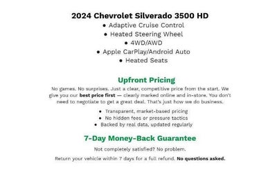 2024 Chevrolet Silverado 3500 HD High Country DRW