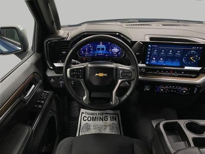 2024 Chevrolet Silverado 1500 LT (2FL)