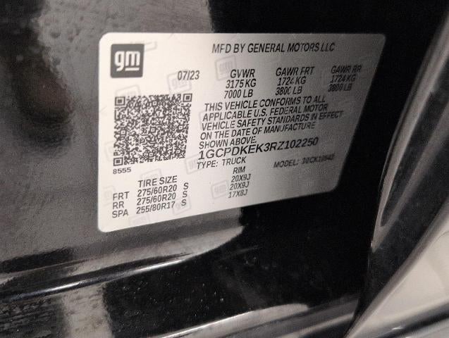 2024 Chevrolet Silverado 1500 LT (2FL)