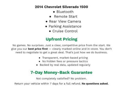 2014 Chevrolet Silverado 1500 LT