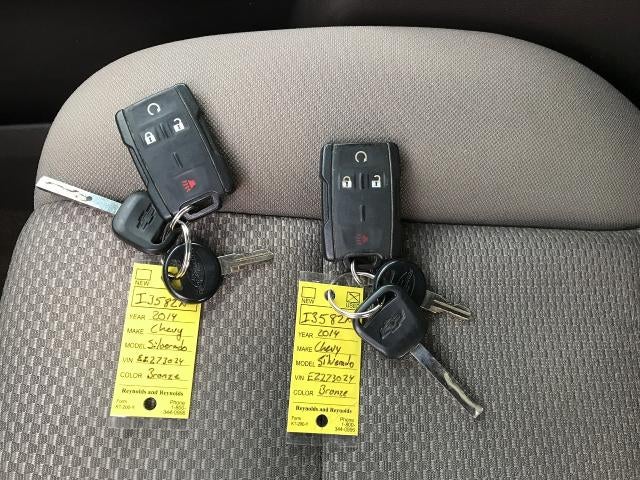 2014 Chevrolet Silverado 1500 LT