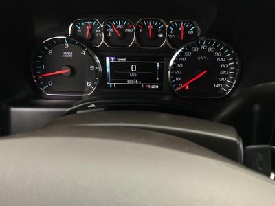 2014 Chevrolet Silverado 1500 LT