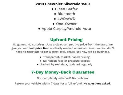 2019 Chevrolet Silverado 1500 Custom