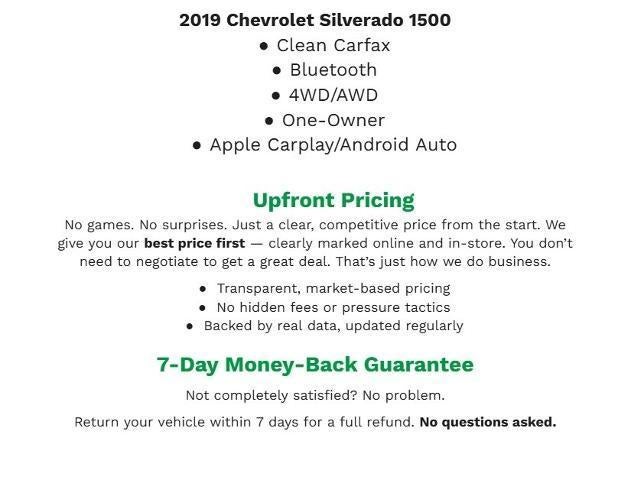 2019 Chevrolet Silverado 1500 Custom