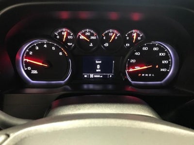 2019 Chevrolet Silverado 1500 Custom