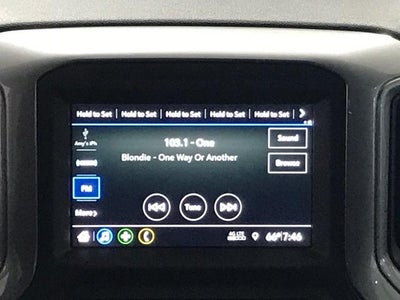 2019 Chevrolet Silverado 1500 Custom