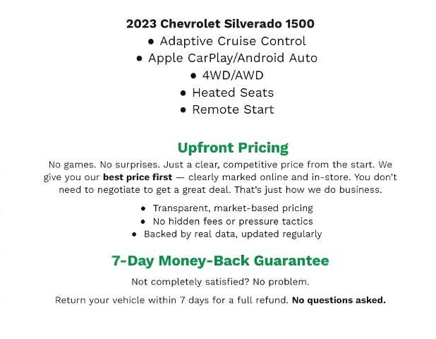2023 Chevrolet Silverado 1500 LTZ