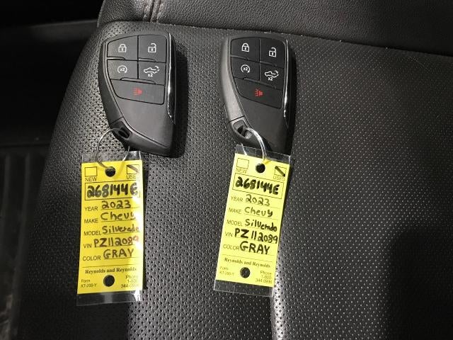 2023 Chevrolet Silverado 1500 LTZ