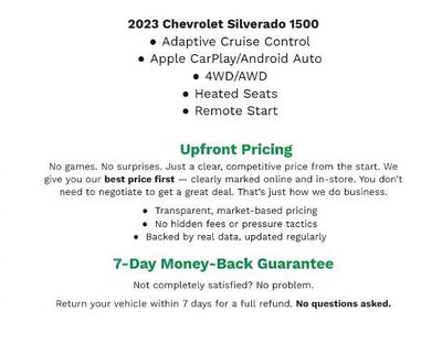 2023 Chevrolet Silverado 1500 LTZ
