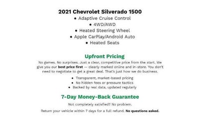 2021 Chevrolet Silverado 1500 High Country