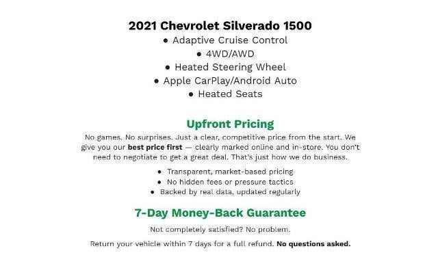 2021 Chevrolet Silverado 1500 High Country