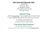 2017 Chevrolet Silverado 1500 LT