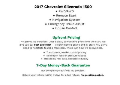 2017 Chevrolet Silverado 1500 LT
