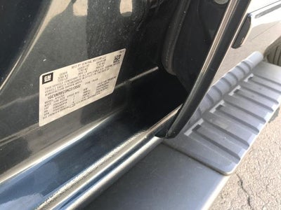 2017 Chevrolet Silverado 1500 LT