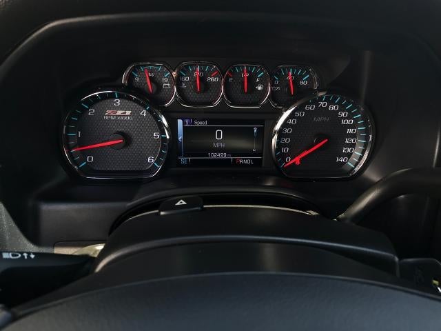 2017 Chevrolet Silverado 1500 LT