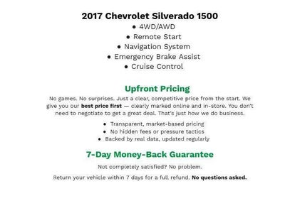 2017 Chevrolet Silverado 1500 LT