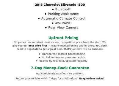 2016 Chevrolet Silverado 1500 LT