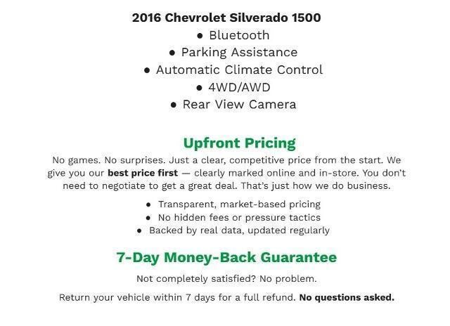 2016 Chevrolet Silverado 1500 LT