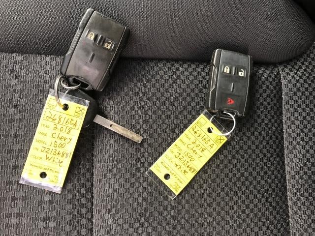 2018 Chevrolet Silverado 1500 LT